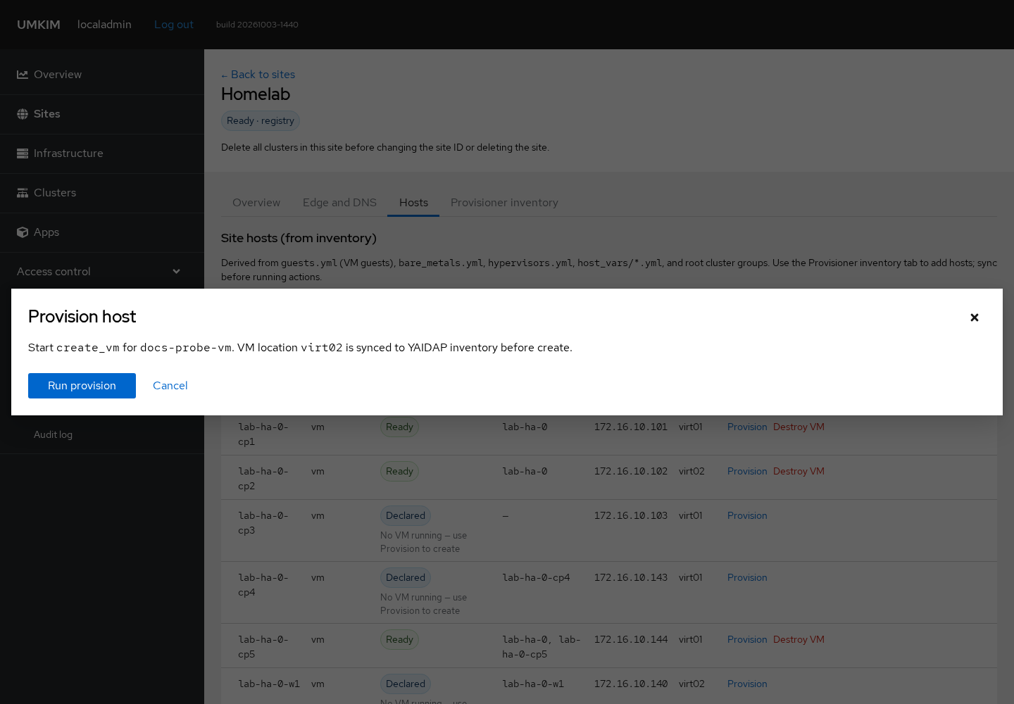Run provision for create_vm